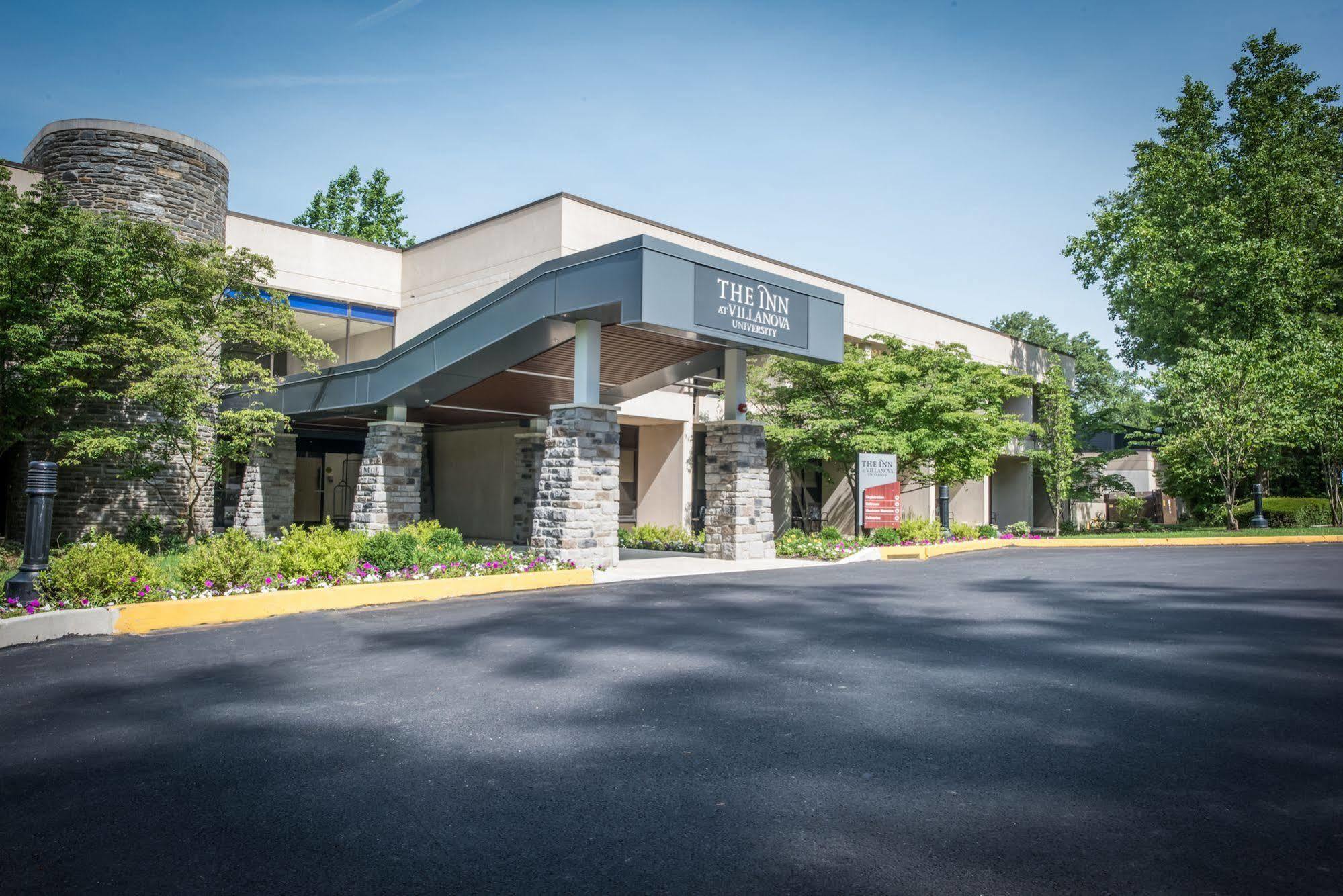 The Villanova Conference Center Radnor Bagian luar foto